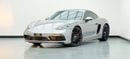 Porsche 718 Cayman 2018 Porsche 718 Cayman GTS, 06/2027 Porsche Warranty, Full Service History, GCC