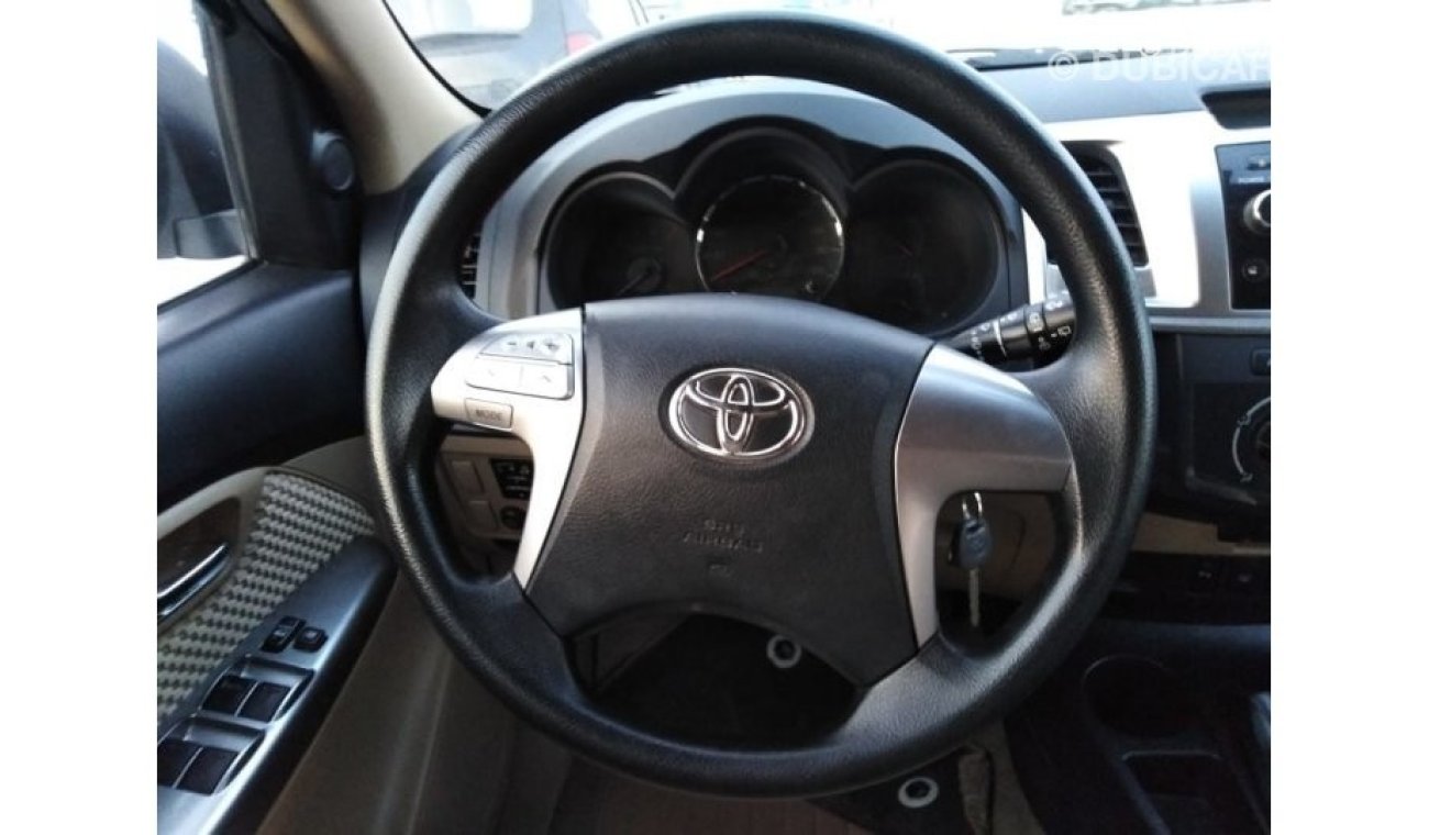 Toyota Fortuner EX.R USED 2014 MODEL 2.7 ENGINE GOOD CONDITION