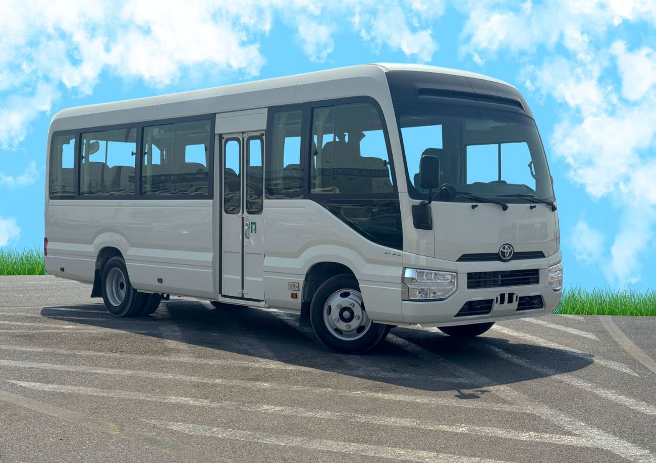 Toyota Coaster TOYTA COASTER 2.8L 2025 GCC