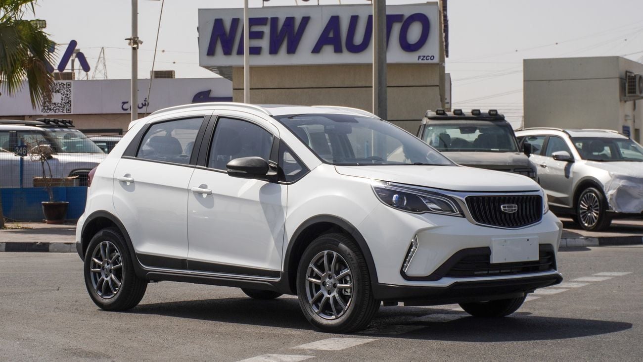 Geely GX3 Pro Brand New Geely GX3 Pro 1.5L for Export 2WD Petrol|White/Black|N-GX3-PRO-1.5-26|