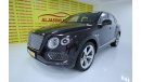 بنتلي بينتايجا Bentley Bentayga 2017 Model GCC