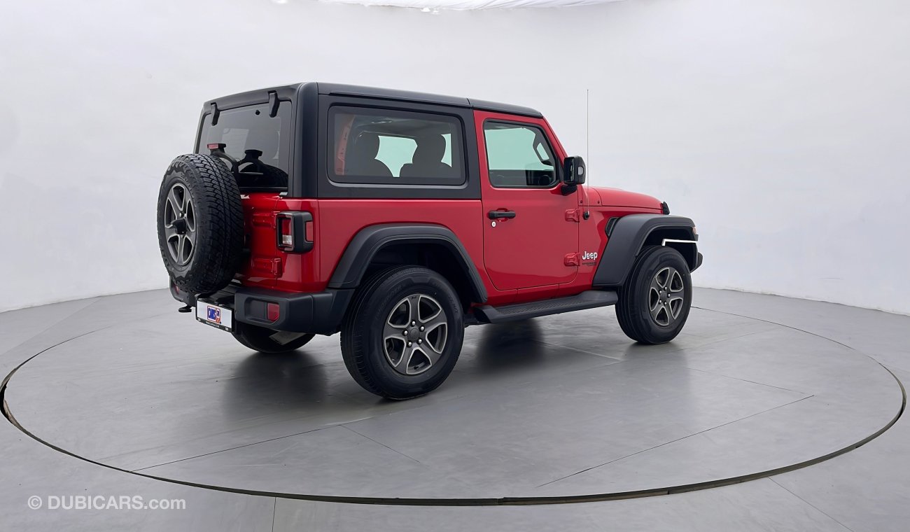 Jeep Wrangler SPORT S 3.6 | Under Warranty | Inspected on 150+ parameters