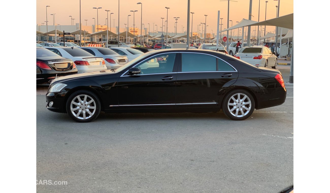 مرسيدس بنز S 550 Mercedes S550 2008 JAPAN