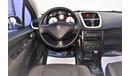 Peugeot 207 1.6L ACTIVE 2011 GCC SPECS
