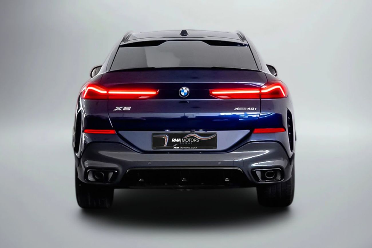 BMW X6 xDrive40i Luxury M Sport Package 3.0L