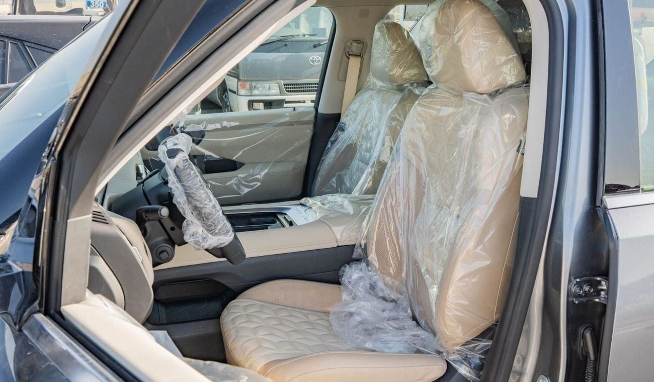 نيسان باترول 2026 Nissan Patrol 3.8L Petrol AT SE Platinum Gray Cream (Export Only)