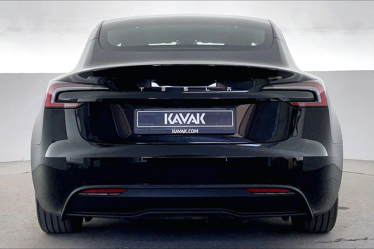 Tesla Model 3 Standard | Carnival Sale • UP TO AED 20,000 OFF | Guaranteed Warranty | 0 Down Payment