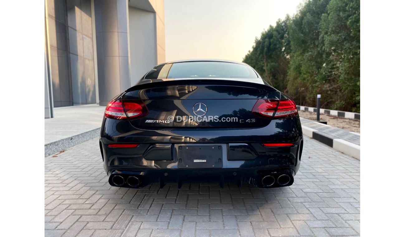 مرسيدس بنز سي 43 ايه ام جي مرسيدس سي ٤٣ كوبيه AMG ٢٠٢١