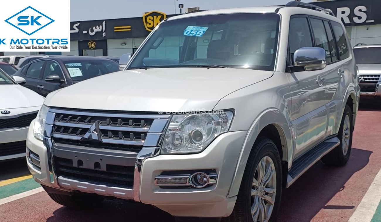 Mitsubishi Pajero GLS / V6 / 3.8L / 1 YEAR WARANTY / INSURANCE - REGISTERATION FREE (LOT # 15485)