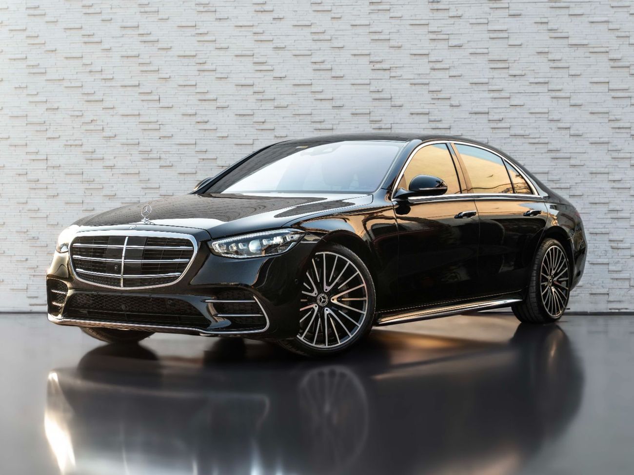 Mercedes-Benz S 500 4MATIC 3.0L