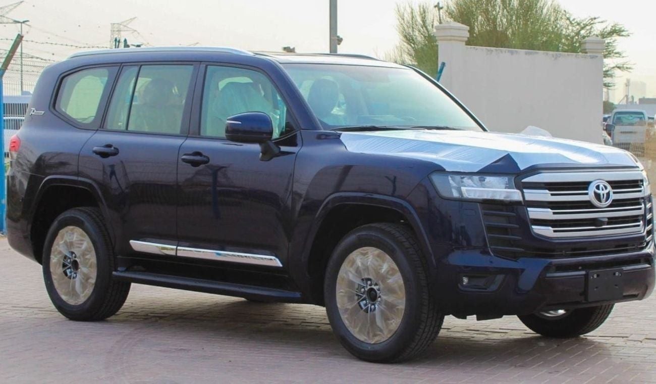 Toyota Land Cruiser LAND CRUISER GXR 3.5L V6
