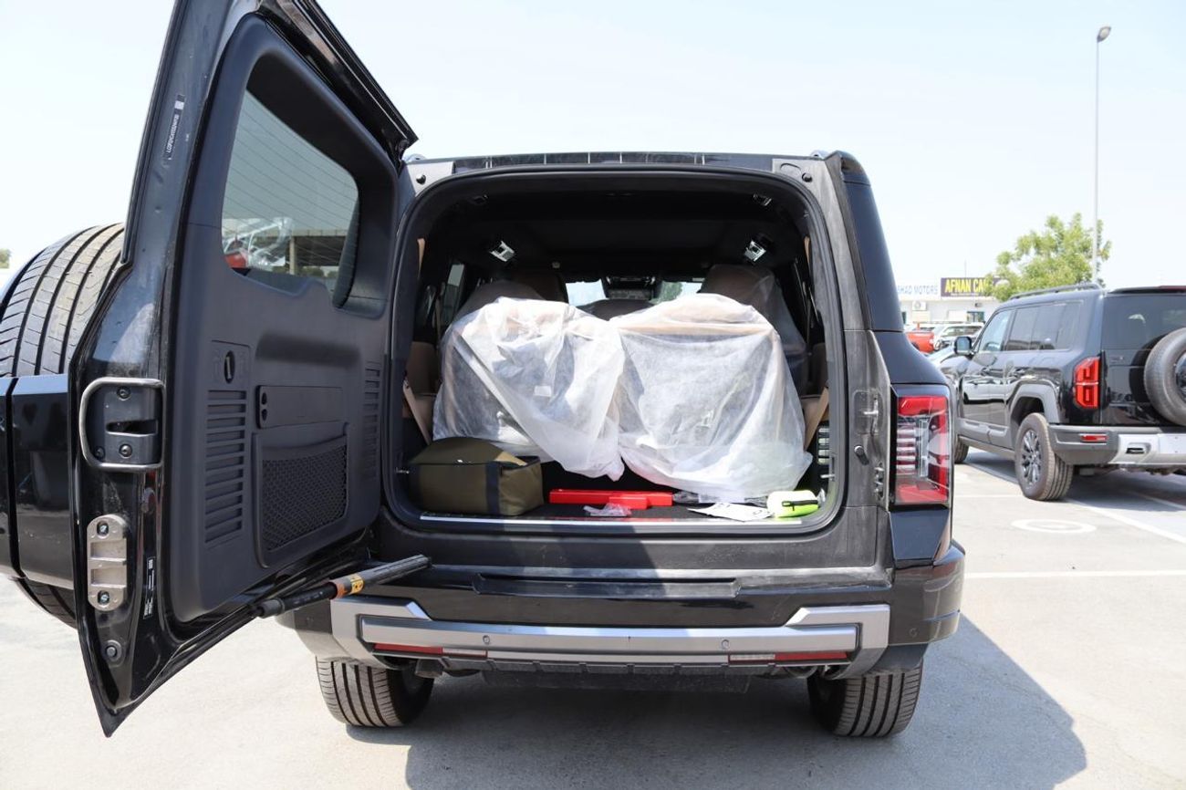 بي واي دي ليوبارد 8 Smart and Brave Flagship Edition (7 Seats) with master account and 5 years warranty evs