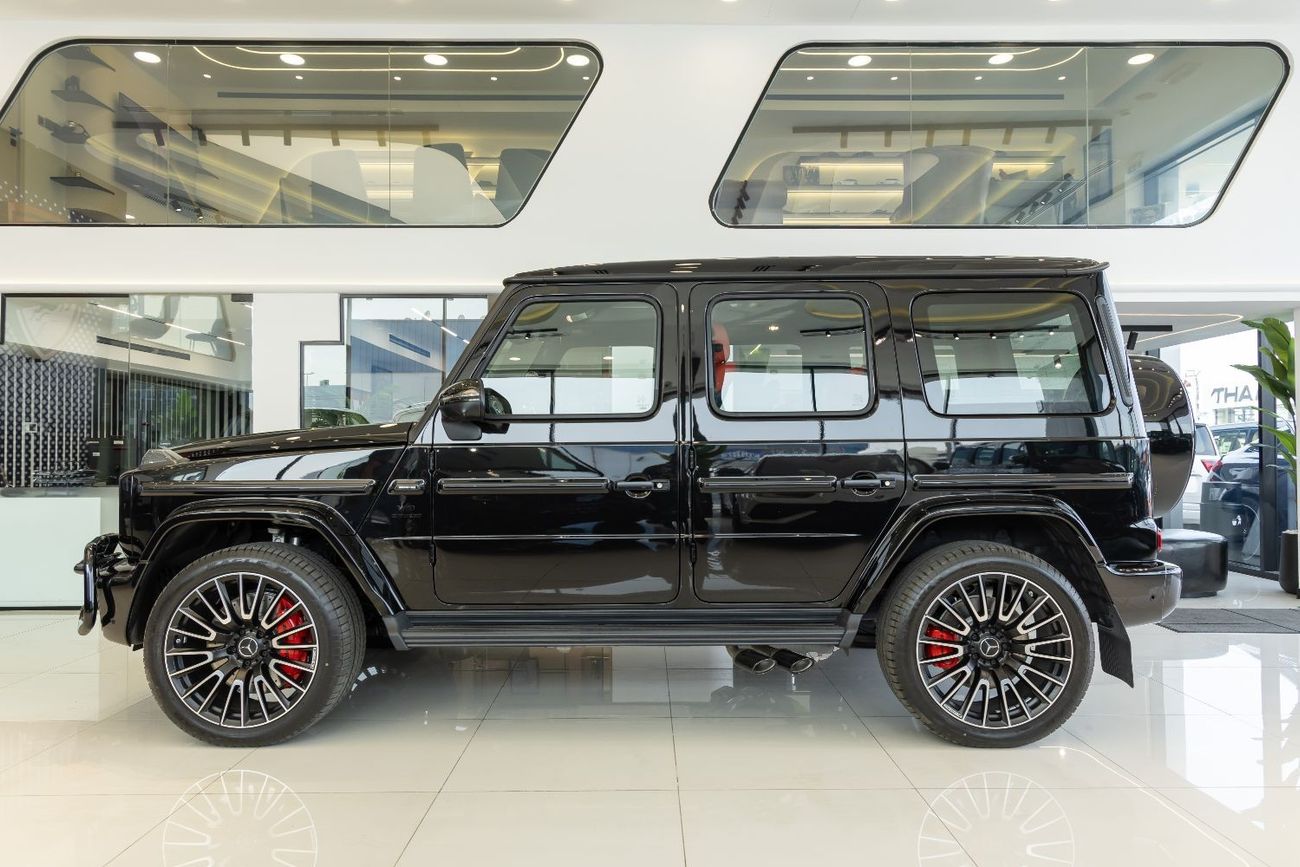 Mercedes-Benz G 63 AMG Mercedes-Benz G 63 AMG - Diamond Seats - Carbon Fiber - 2025 FaceLift