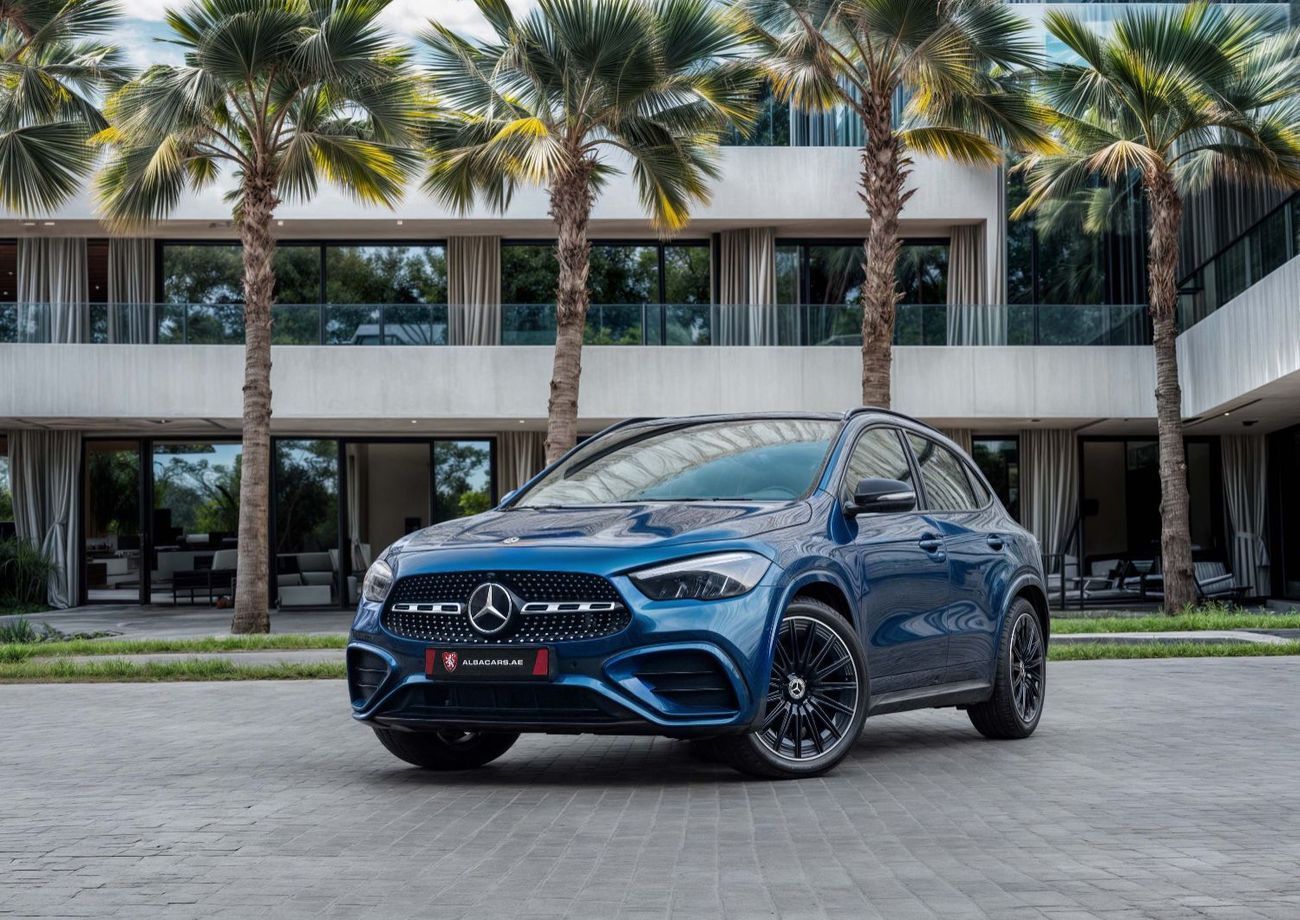 مرسيدس بنز GLA 200 200 | 3,623 P.M | 0% Downpayment | Perfect Condition!