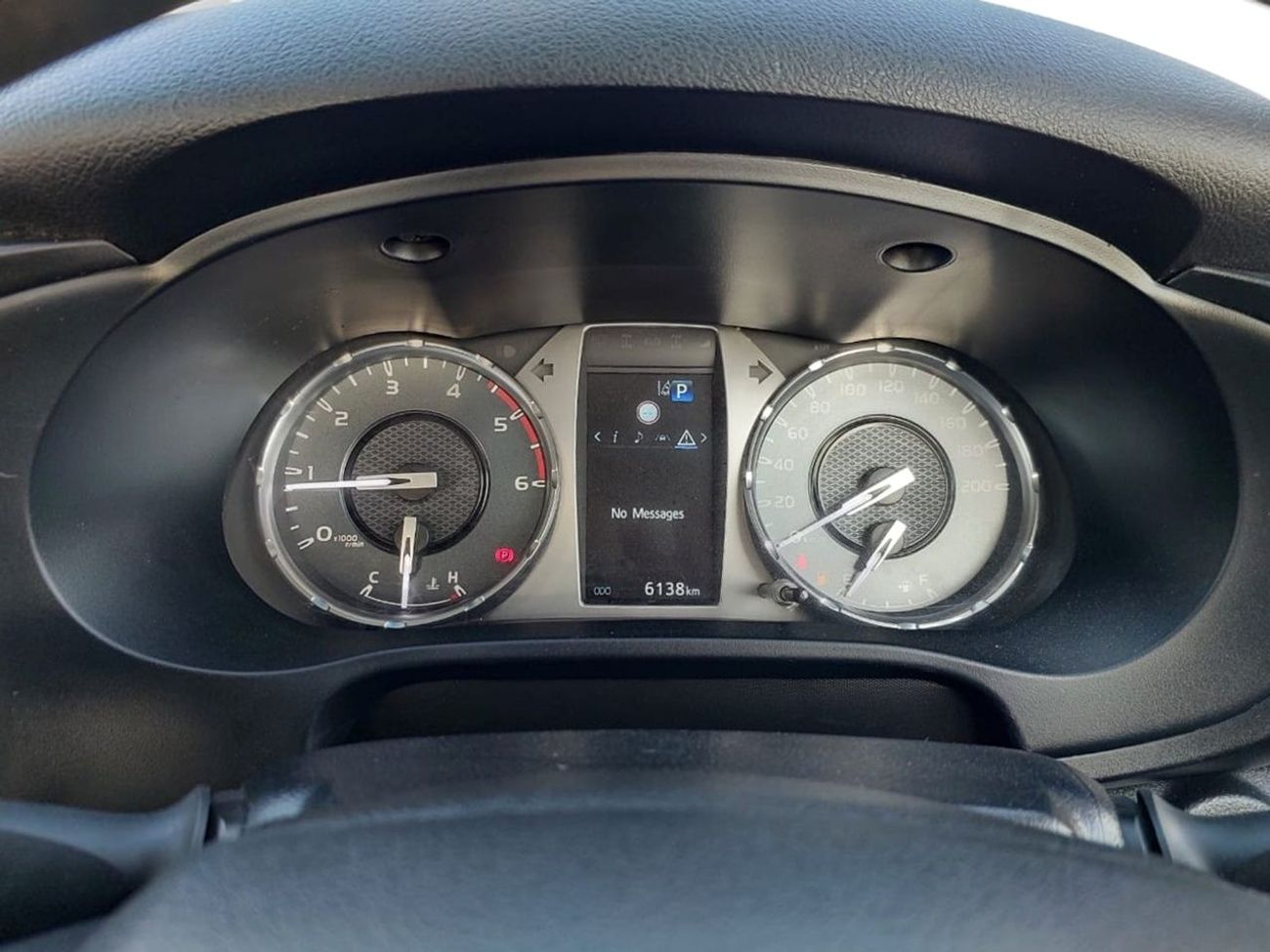 Toyota Hilux TOYOTA HILUX PICK UP RHD 2024 MODEL 2.8 L DIESEL AUTOMATIC(PM53949)