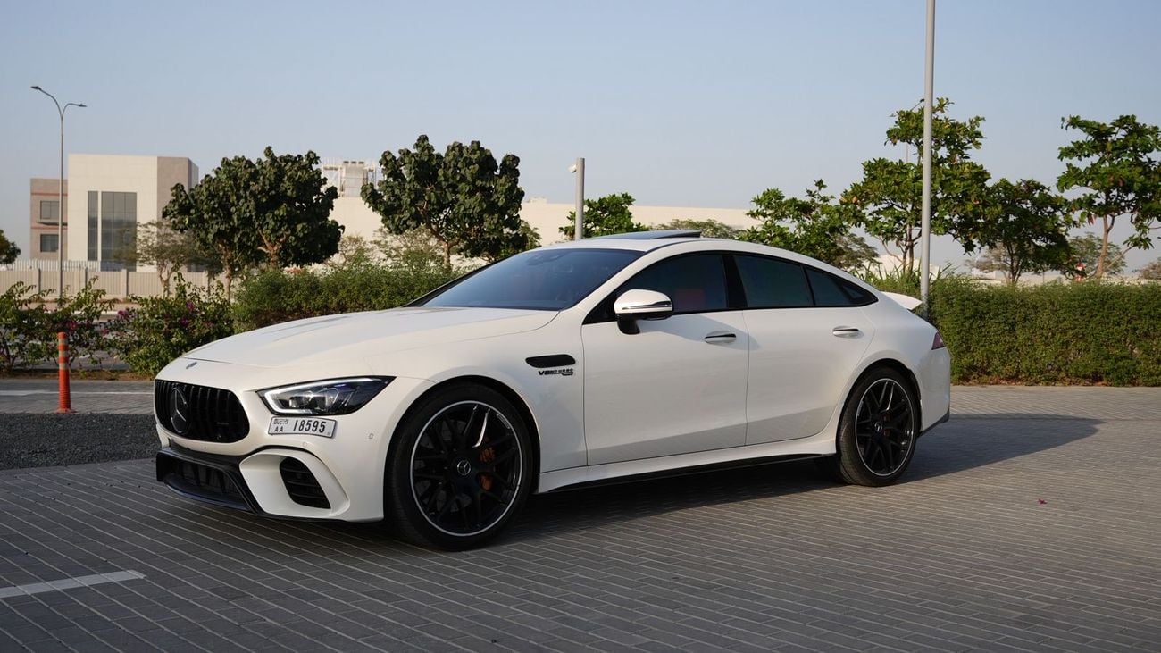 Mercedes-Benz GT 63 S AMG 4MATIC+