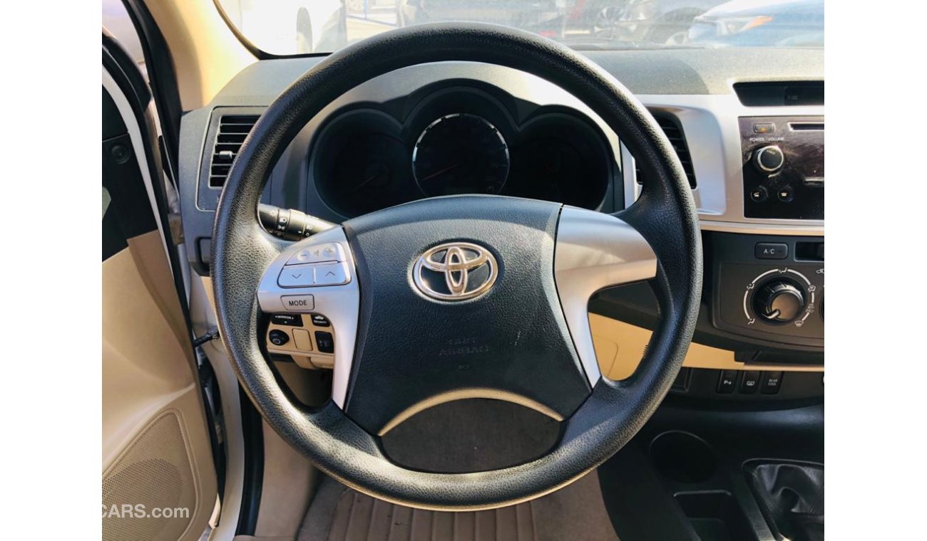 Toyota Fortuner EXR - Fully maintained engine - Excellent overall condition