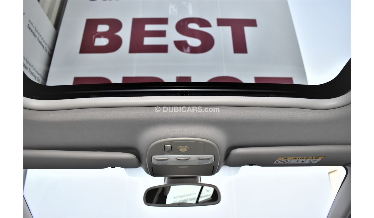 Renault Fluence AED 547 PM | 2.0L LE GCC DEALER WARRANTY