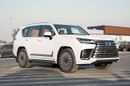 Lexus LX700h VIP 2026 Lexus LX700h VIP 3.5L AT Petrol (White-Orange)