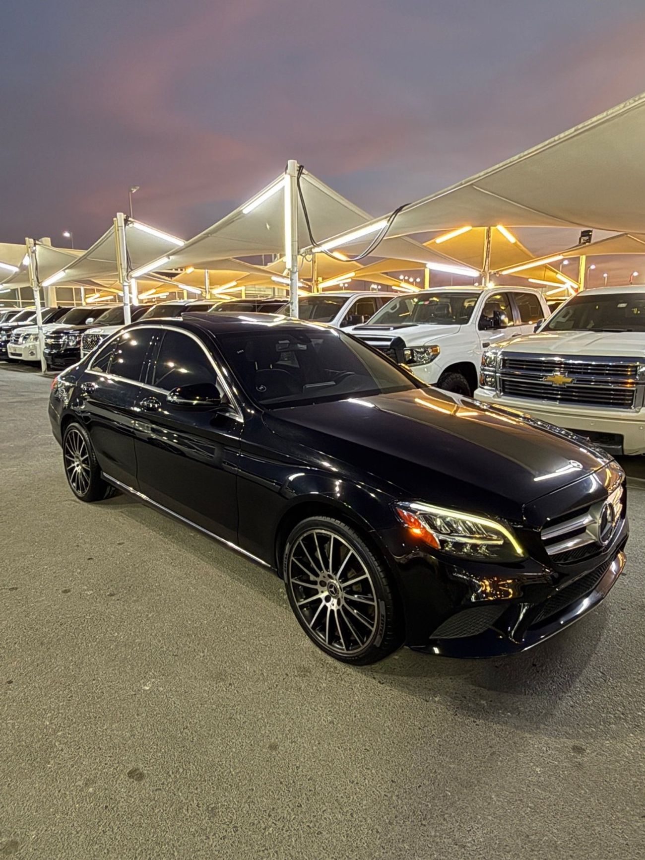 مرسيدس بنز C 300 Sport 2.0L (241 HP)