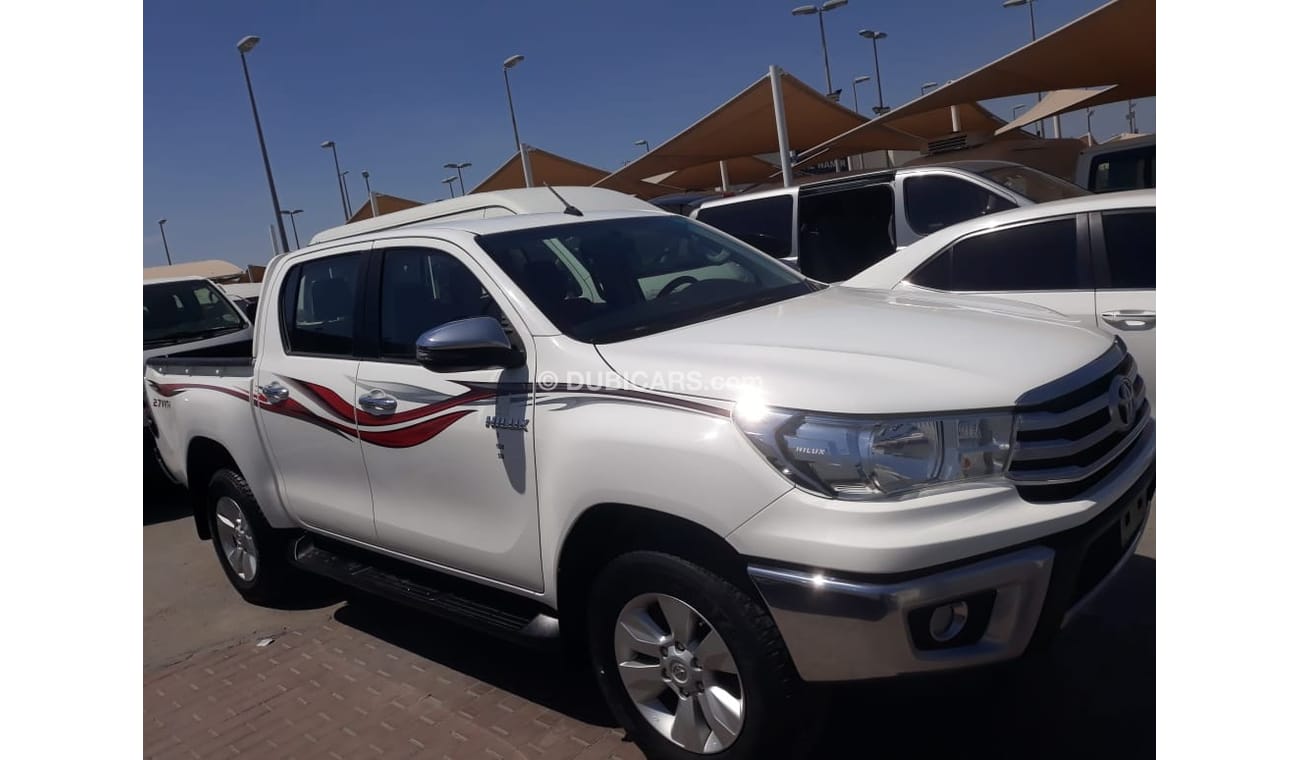 Toyota Hilux GCC 4W