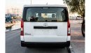 تويوتا هاياس 2021 Toyota Hiace 3.5L MT Cargo Van | Rear parking Sensor + Air Condition