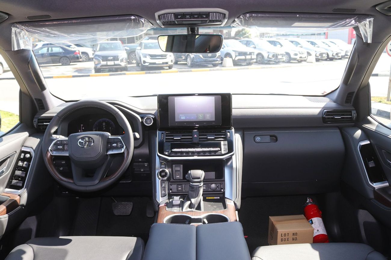 Toyota Fortuner 2026 Model Toyota Land Cruiser (LC300) GXR, 3.5L Hybrid 4WD 10A/T