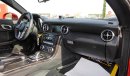 Mercedes-Benz SLK 200 AGENCY WARRANTY FULL SERVICE HISTORY GCC SPECIFICATION