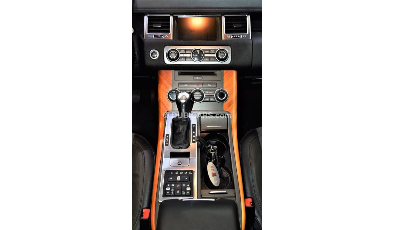 Land Rover Range Rover Sport STUNNING Land Rover RANGE ROVER SPORT HSE 2012 Model!! in Red Color! GCC Specs