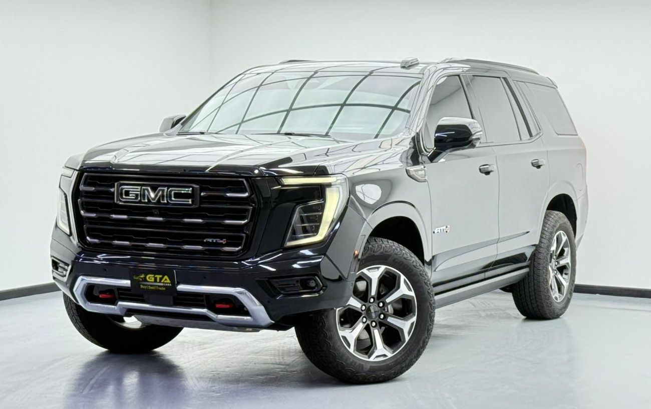 GMC Yukon 2025 GMC Yukon AT4 Ultimate Edition, 5 Years Cadillac Warranty, Full GMC Service History, GCC