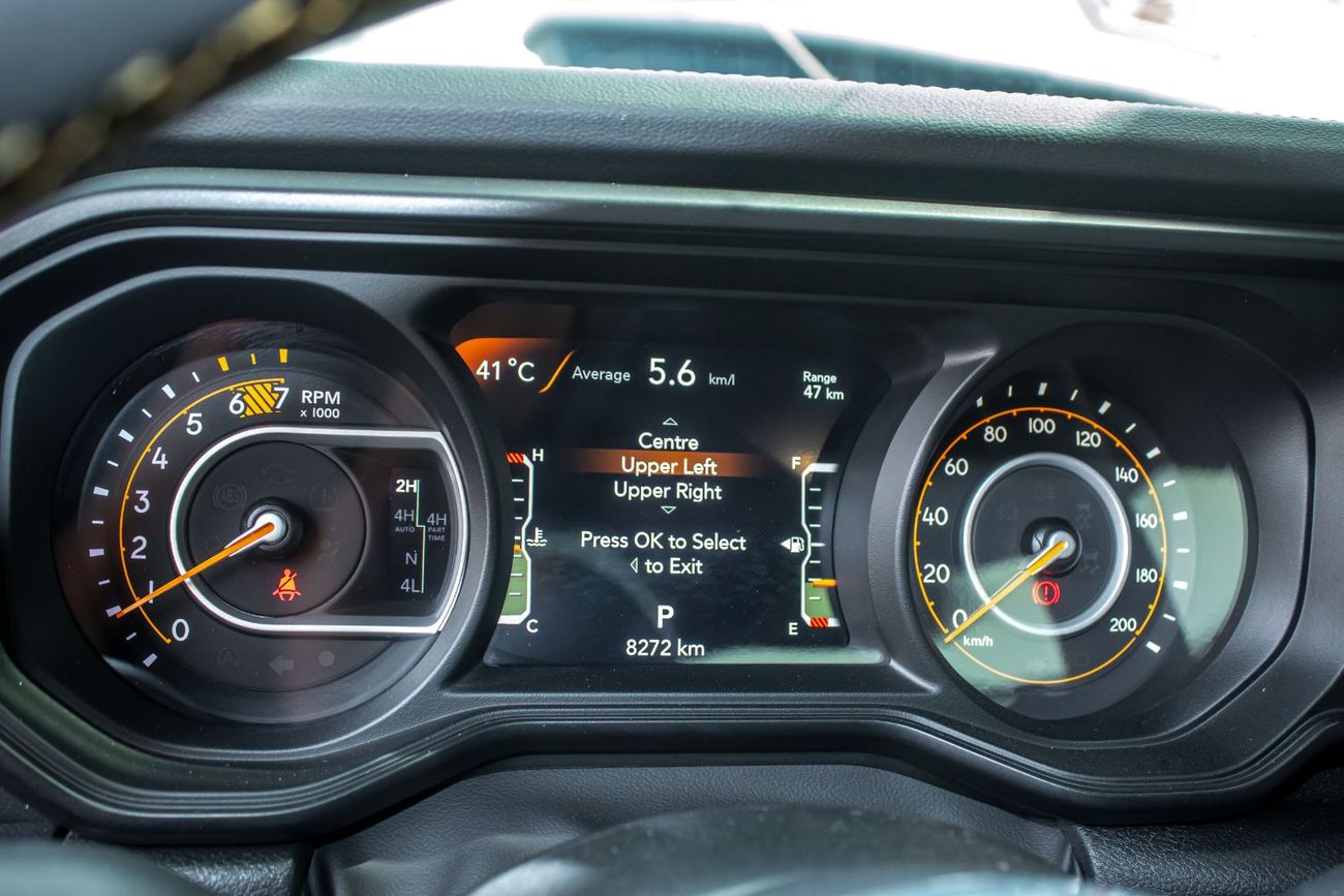 جيب رانجلر Unlimited Sahara 2.0L A/T