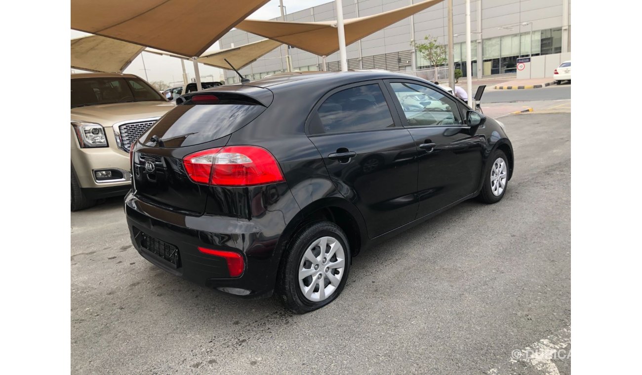 Kia Rio GCC