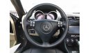 مرسيدس بنز SLK 200 2.0L, 17" Rims, DRL LED Headlights, Parking Sensor, Leather Seats, Bluetooth, USB (LOT # 763)