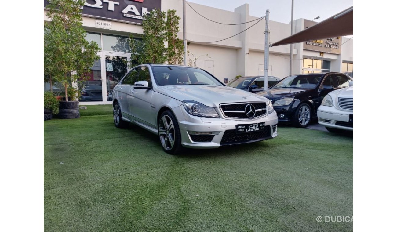 Mercedes-Benz C 300 With C63 AMG Kit