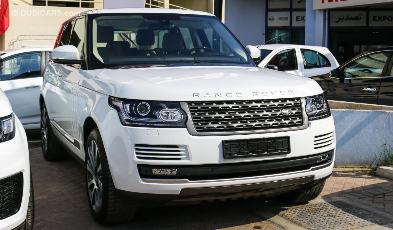 Land Rover Range Rover Vogue HSE With SE Badge