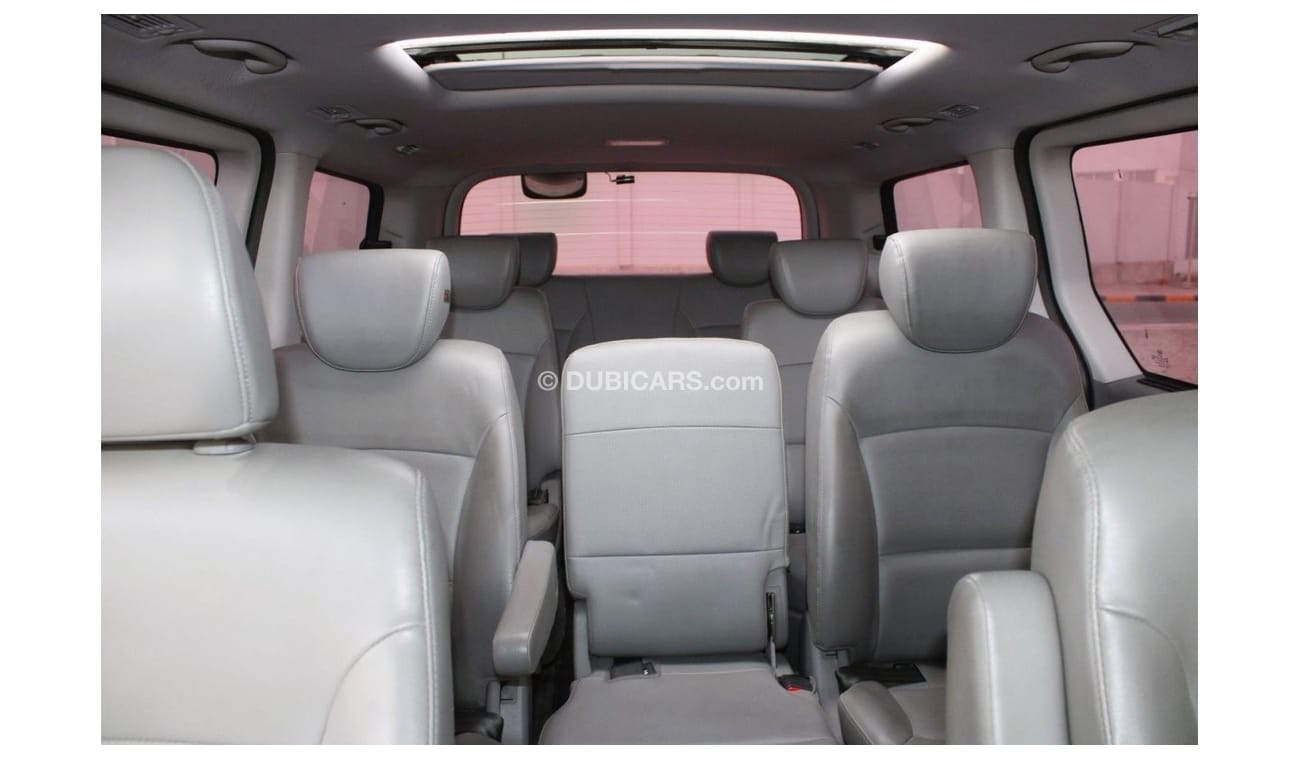 هيونداي جراند ستاريكس هيونداى جراند استاركس 2018 فل اوبشن رمادى وارد كوريا بحالة ممتازة بدون حوادث