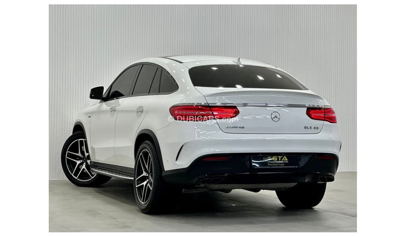 Mercedes-Benz GLE 43 AMG Coupe 2016 Mercedes-Benz GLE 43 AMG, Full Mercedes Service History, Warranty, Low Kms, GCC Specs