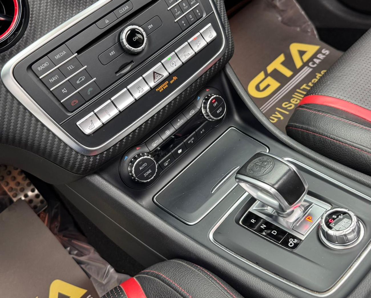 Mercedes-Benz A 45 AMG 2018 Mercedes-Benz A45 AMG 4MATIC, Full Service History, 1 Year Warranty, GCC