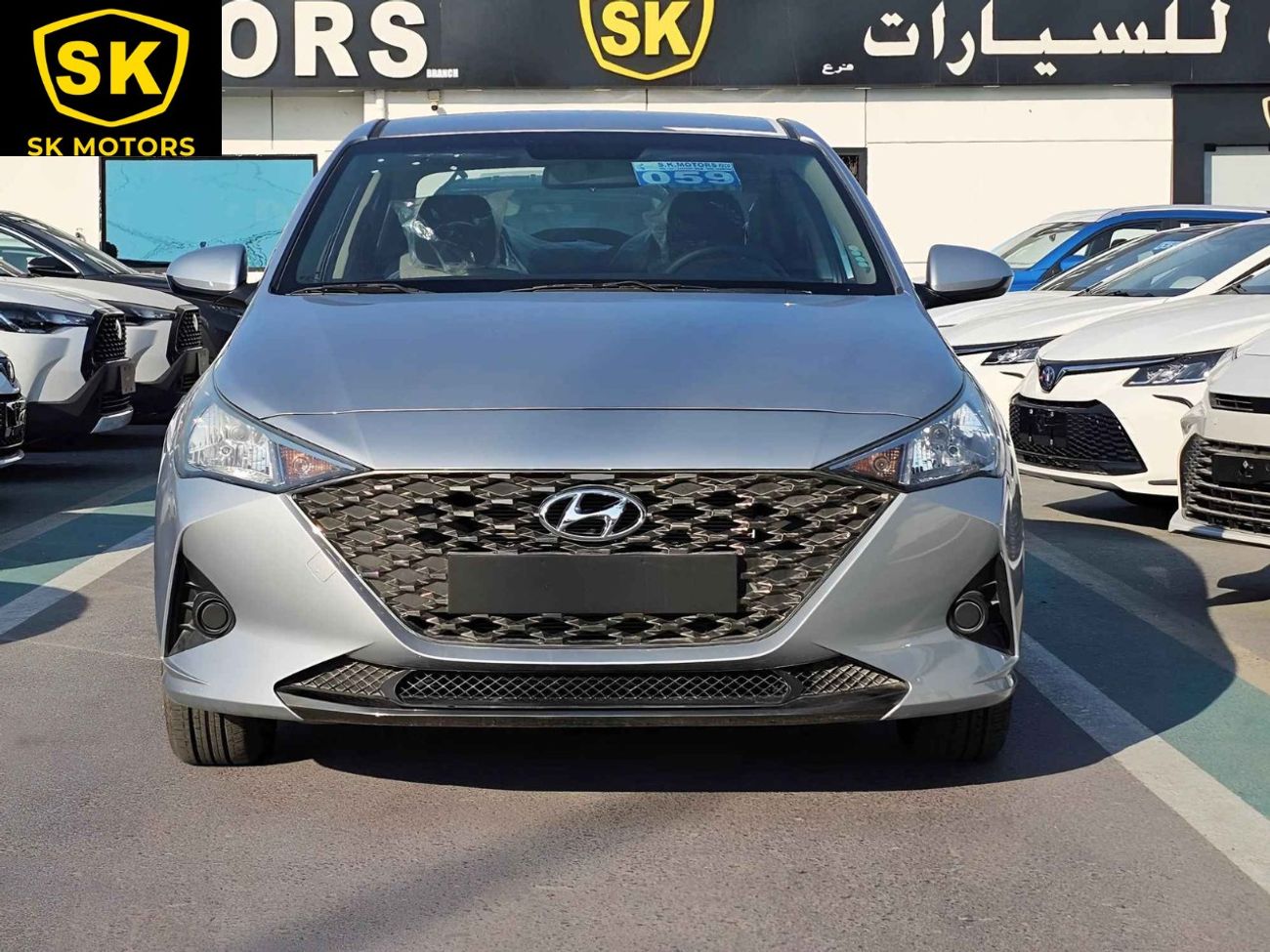 Hyundai Accent 1.4L PETROL, REAR PARKING SENSOR / REAR A/C (CODE#69046)