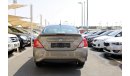 Nissan Sunny FULL OPTION  - 2 KEYS - ORIGINAL COLOR - ACCIDENTS FREE GCC SPECS - CAR IS IN PERFECT CONDITION