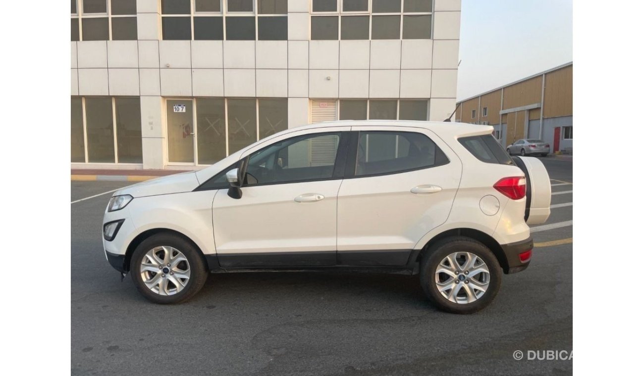 Ford EcoSport Ambiente Model 2018 1.2L - GCC specs / FUEL SAVING