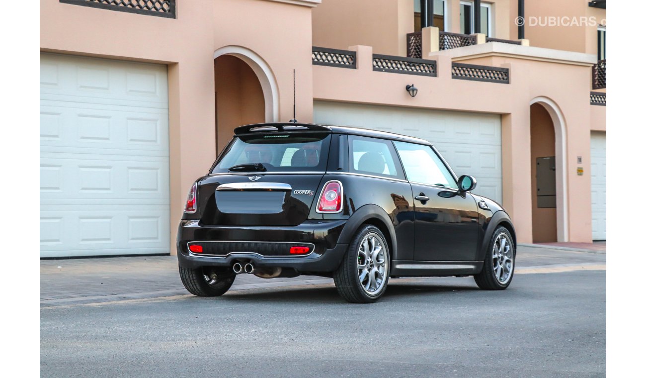 Mini Cooper S AED 674 P.M with 0% Down Payment
