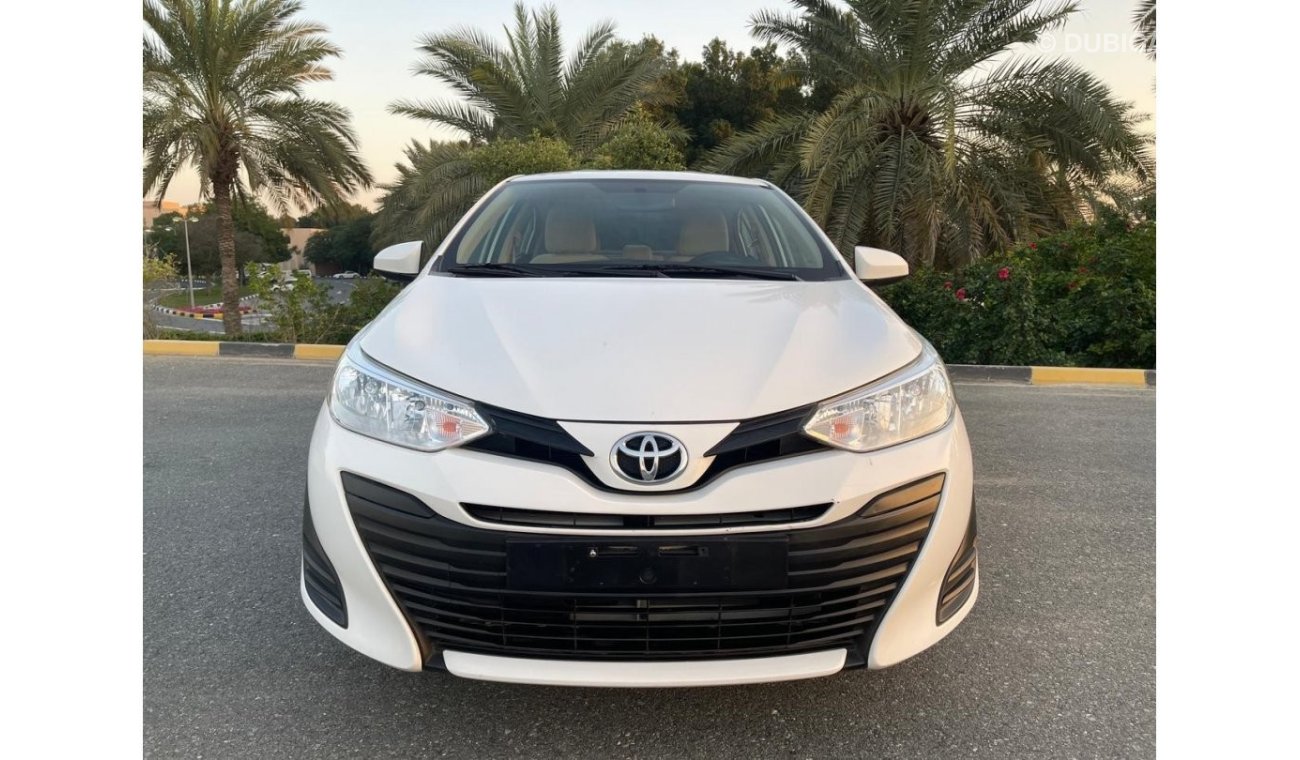 Toyota Yaris Toyota Yaris (GCC SPEC) - 2019 - VERY GOOD CONDITION