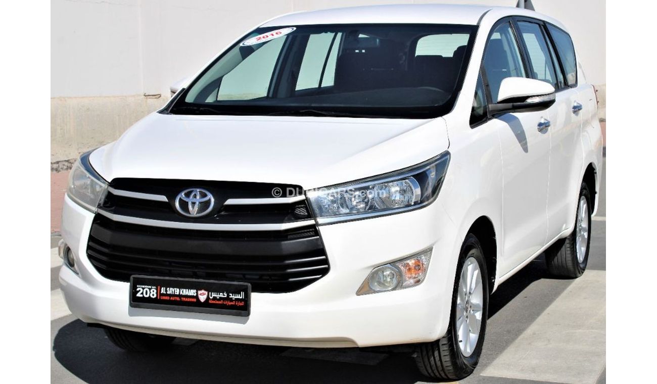 Toyota Innova SE