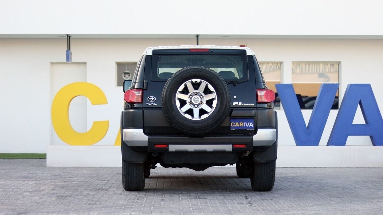 Toyota FJ Cruiser 4.0L v6, 4X4 |  Agency Warranty | Complete Service History | Zero Downpayment Support