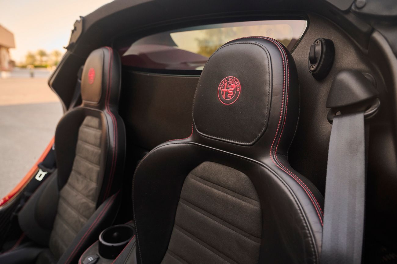 Alfa Romeo 4C Spider