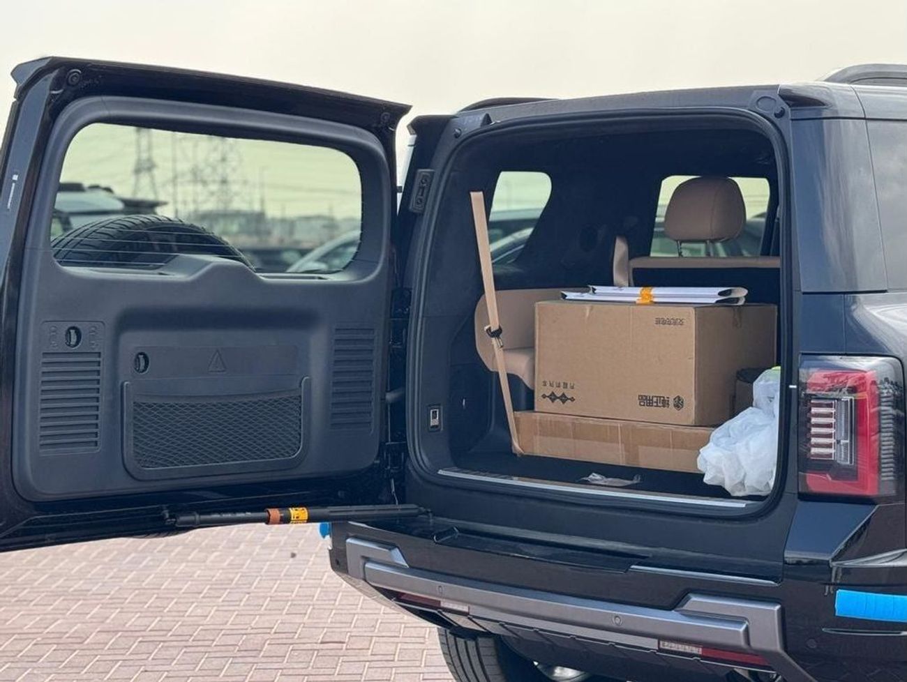 بي واي دي ليوبارد 8 BYD LEOPARD 8 2025,