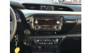 Toyota Hilux 2.7L Petrol, M/T, 4WD, CD Player, Rear A/C, Power Windows (LOT # 3582)