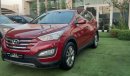 Hyundai Santa Fe Gulf No. 2 cruise control rear wing, burgundy color, inside beige rings, sensors in excellent condit