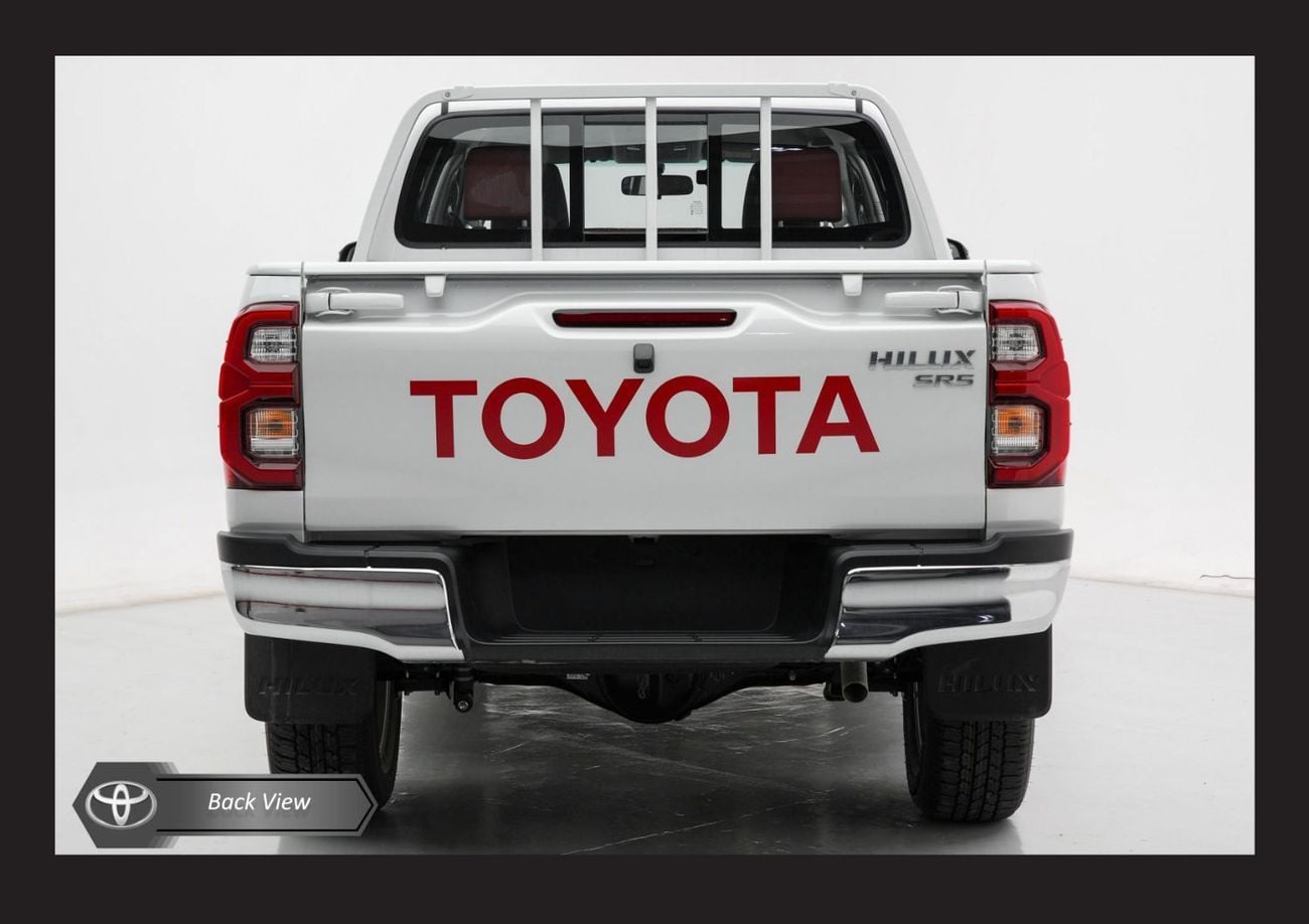 Toyota Hilux #AM TOYOTA HILUX 2.7L 4X4 D/C HI(i) A/T PTR 2026 Export Only